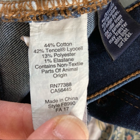 Madewell Skinny Skinny Jeans size 28 - Picture 13 of 13